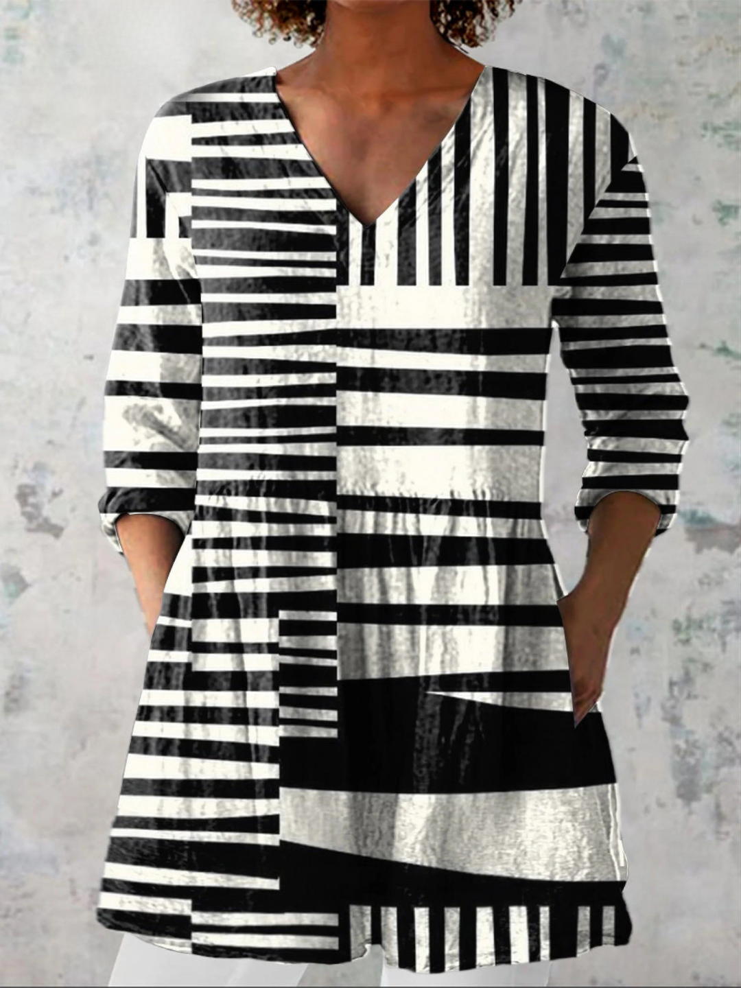 Blusas Largas