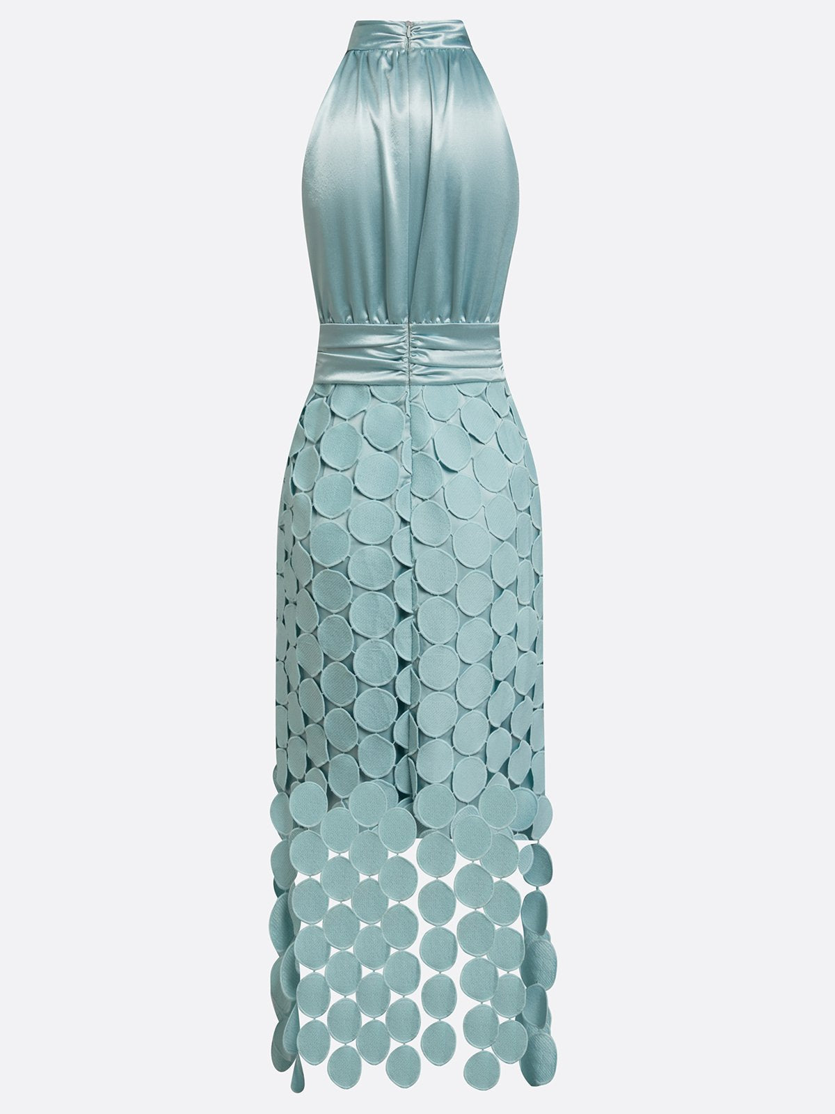 Elegante vestido midi Céline para ceremonias