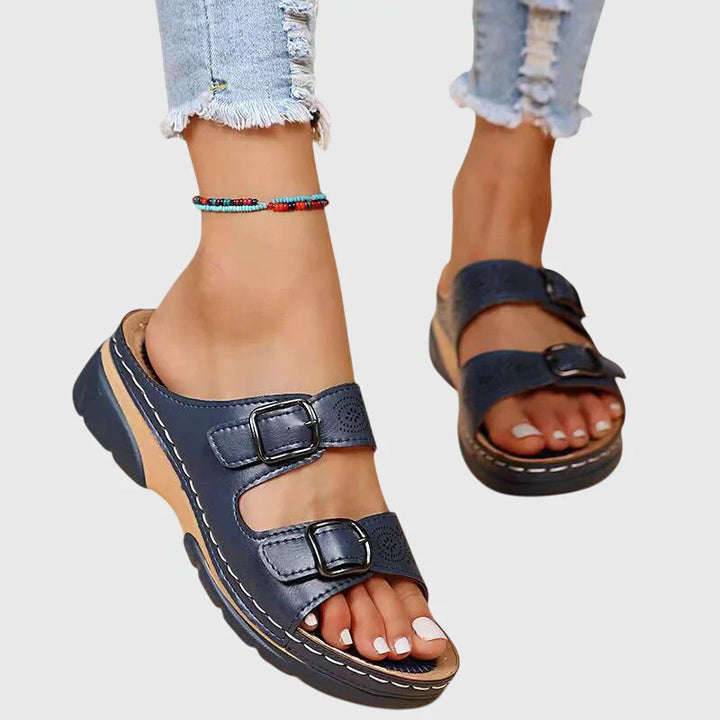 Olivia™ | Sandalias ortopédicas