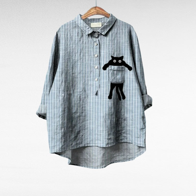 Kinsley | Blusa de Verano Elegante y Fresca