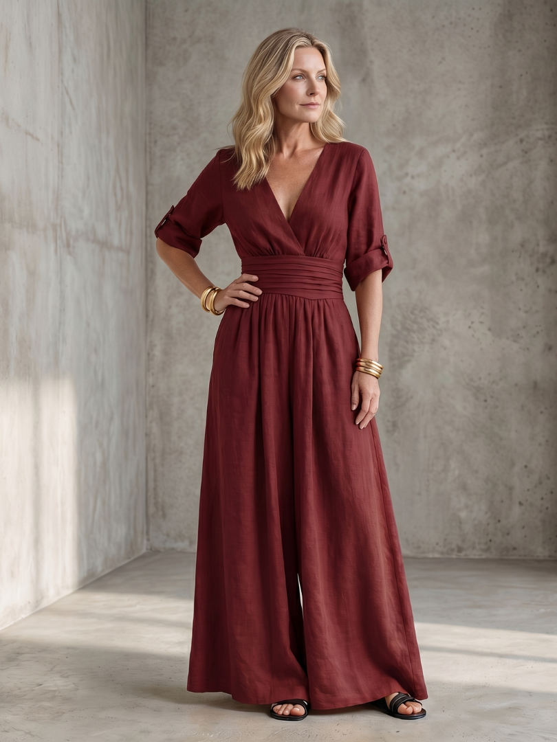 Wanda™ | Mono cruzado y pernera ancha