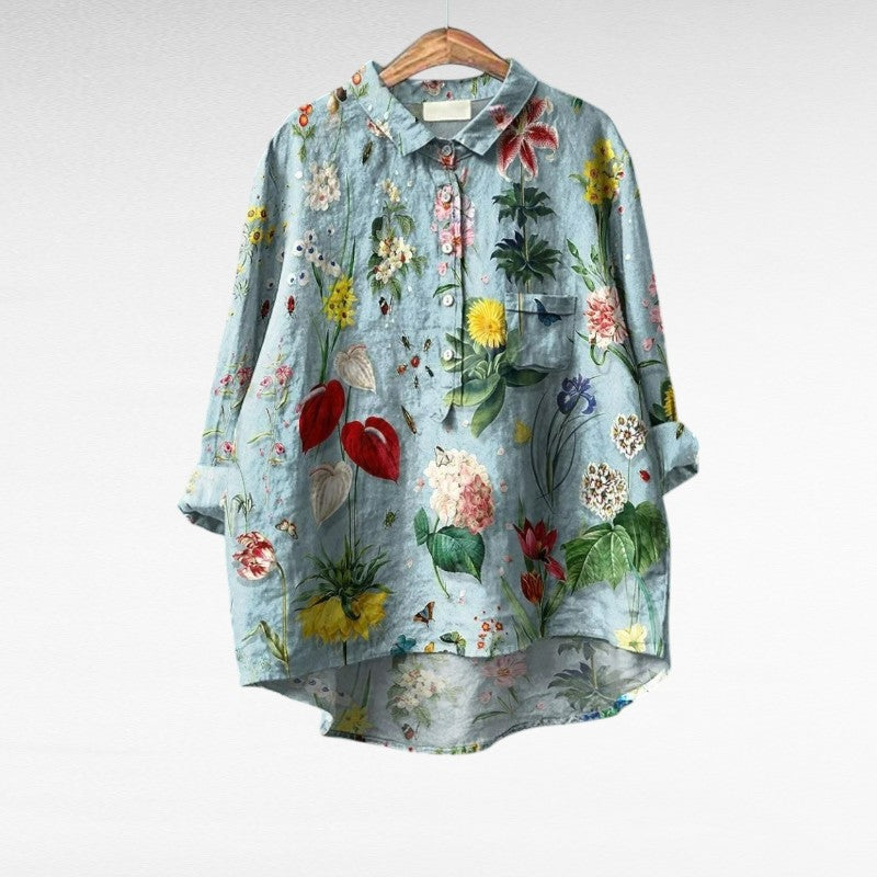 Audrey | Blusa de Verano Elegante y Fresca