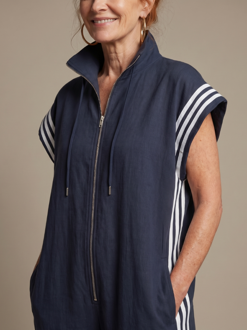 Lark™ | Mono cremallera y paneles laterales