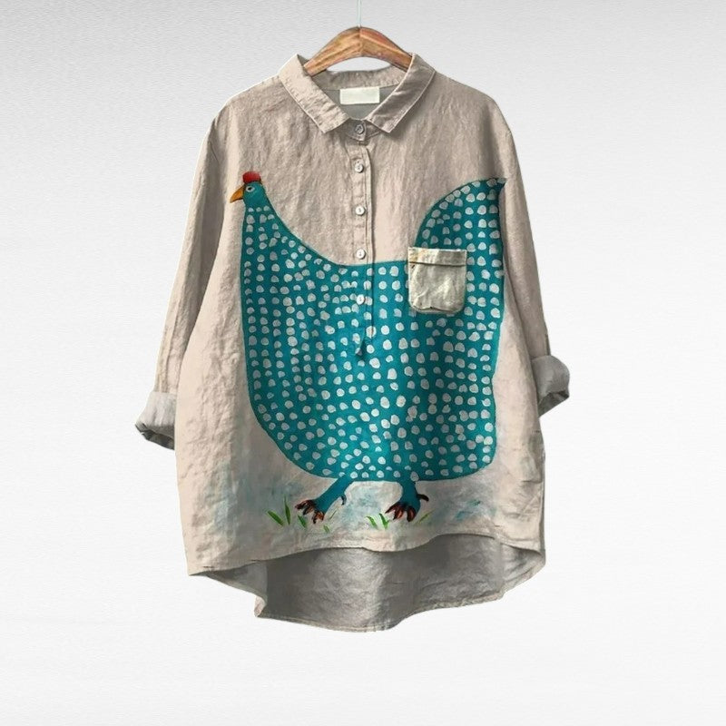 Génesis | Blusa de Verano Elegante y Fresca