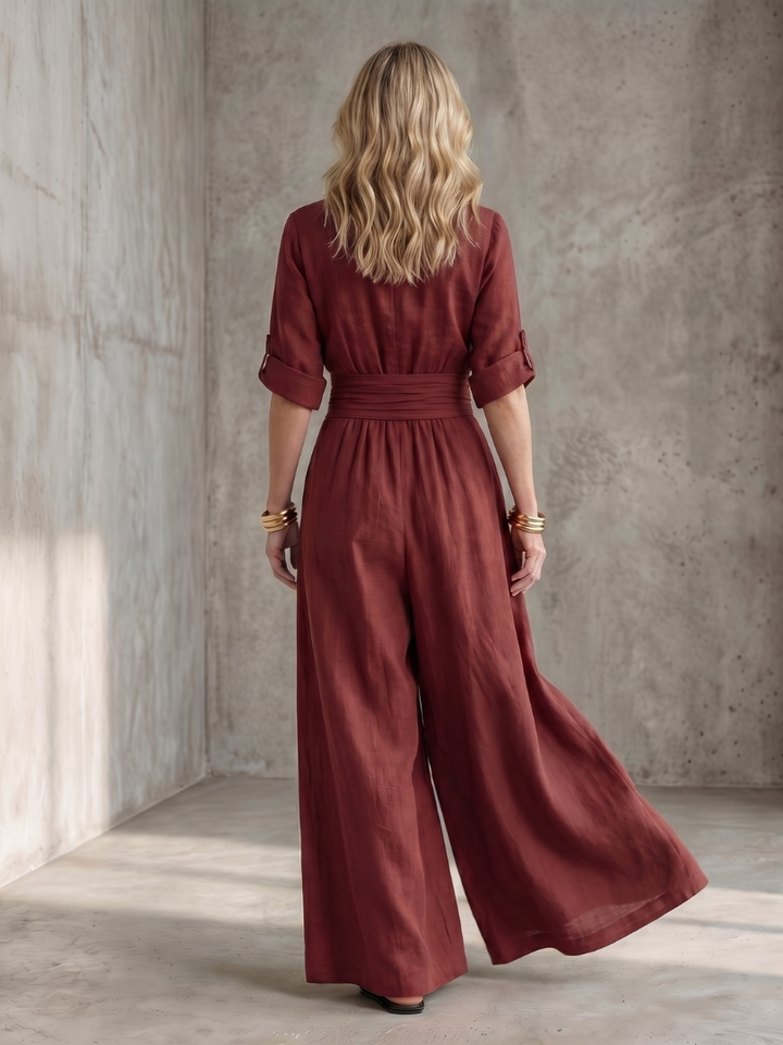 Wanda™ | Mono cruzado y pernera ancha