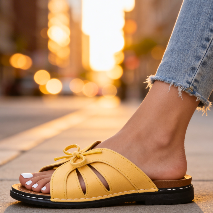 Odette™ – Sandalias con Lazo