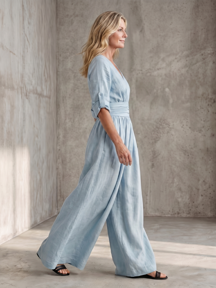 Wanda™ | Mono cruzado y pernera ancha