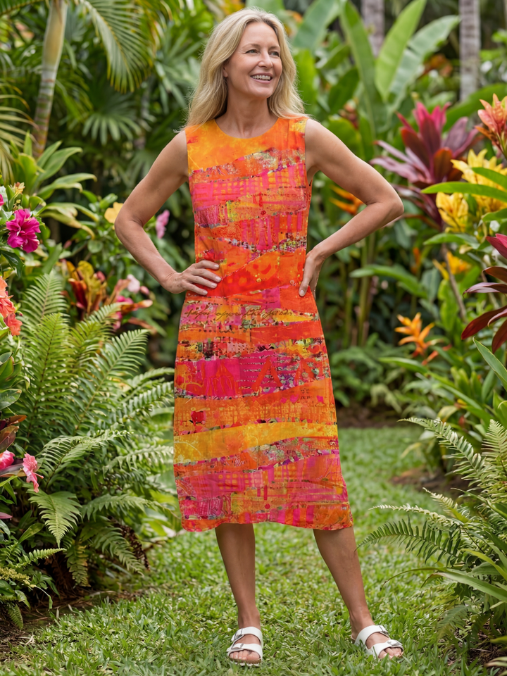 Leilani - Vestido Midi Informal