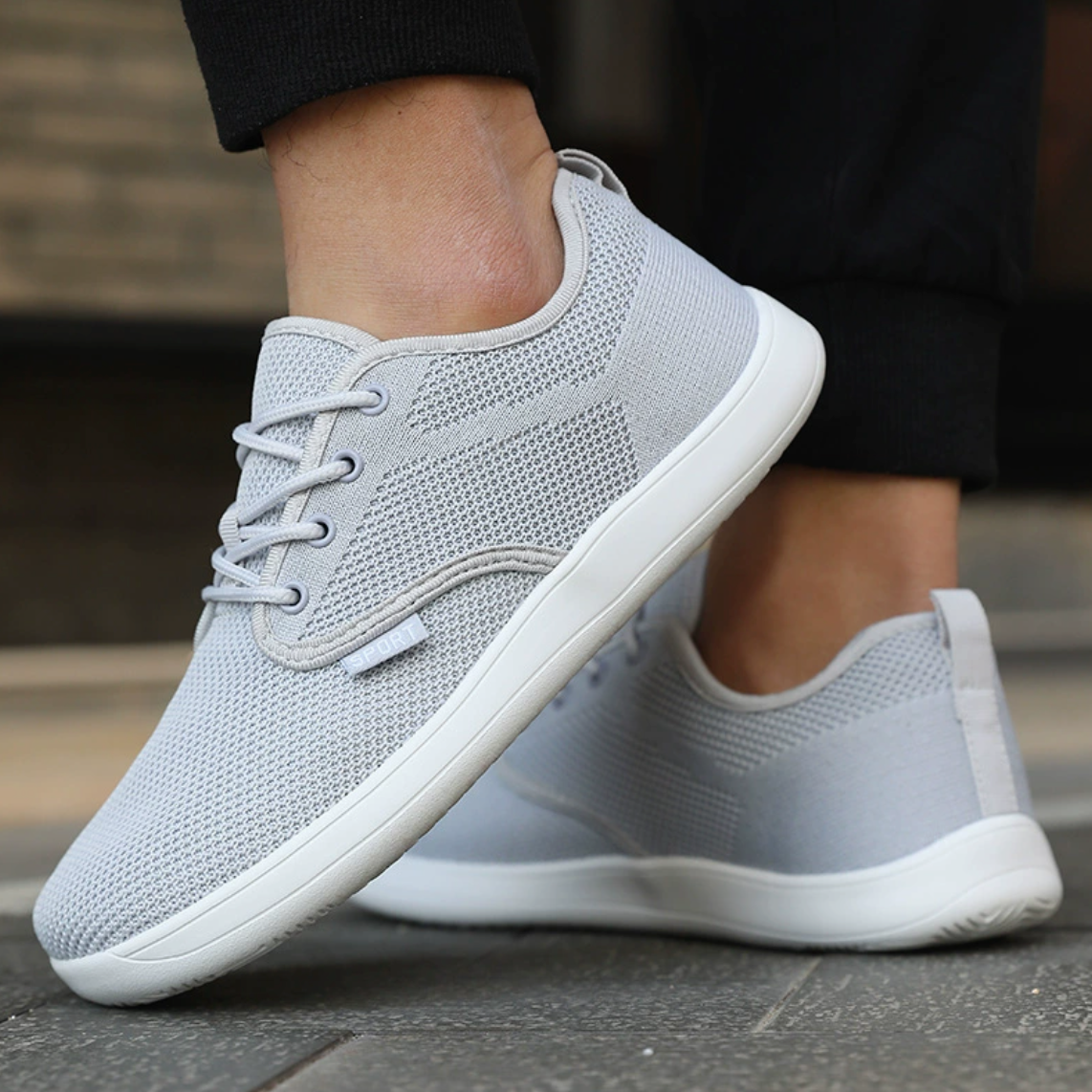 Zapatillas de Comodidad con Punta Ancha