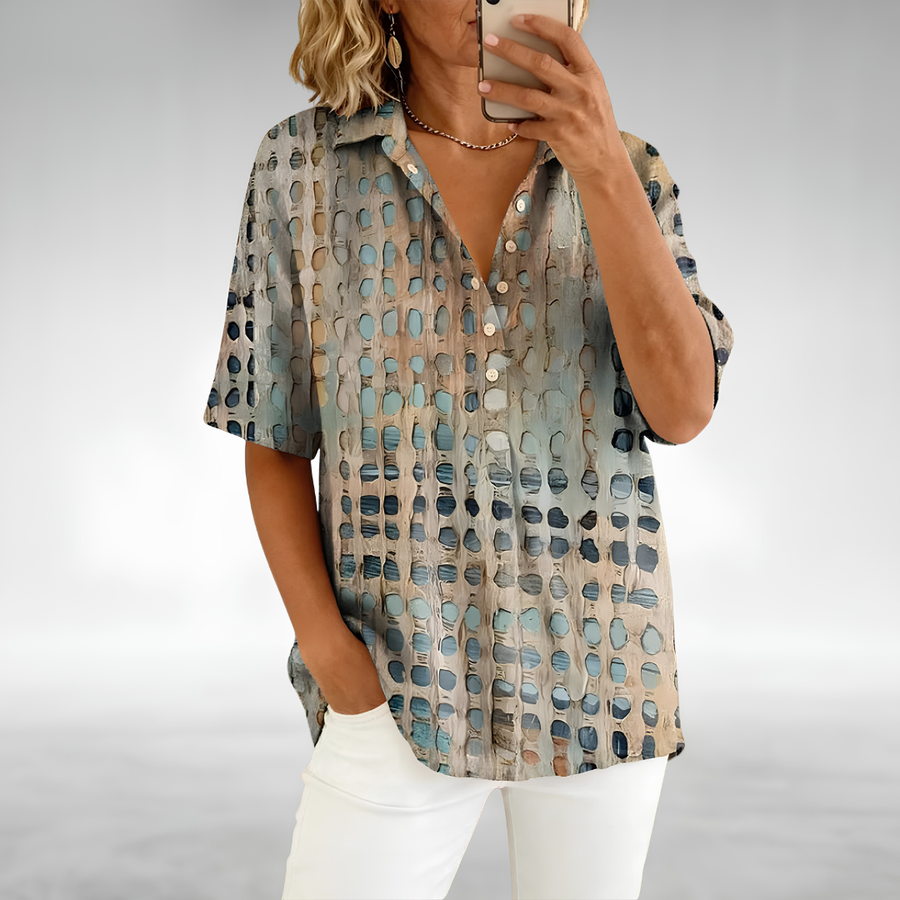 Melodía™ | Blusa cómoda de corte relajado
