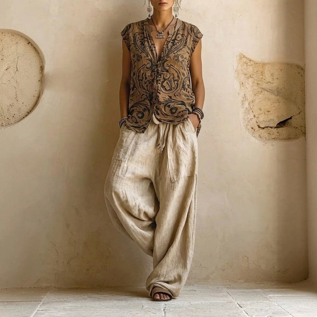 Clara™ | Conjunto Natural de 3 Piezas