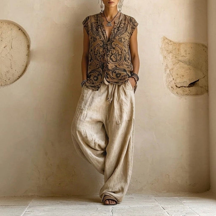 Clara™ | Conjunto Natural de 3 Piezas