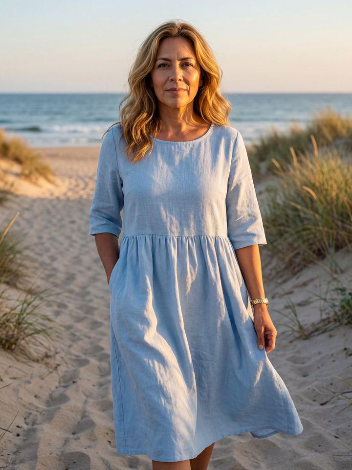 Jasper - Vestido Midi Casual
