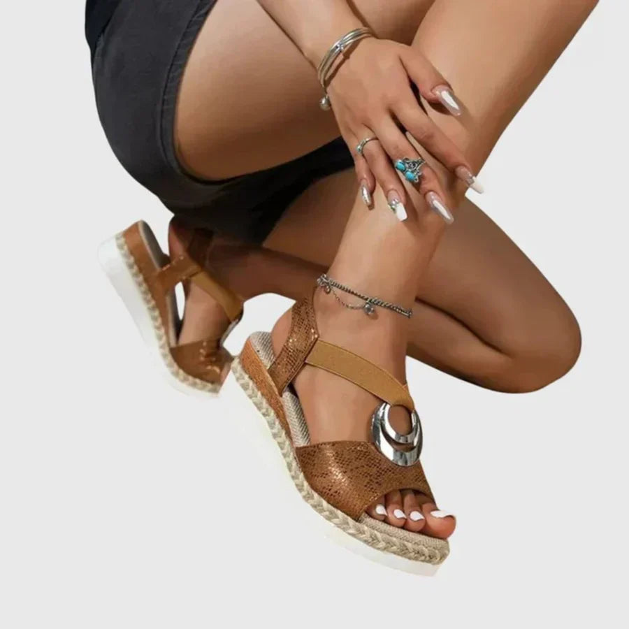 Olivia™ | Sandalias ortopédicas