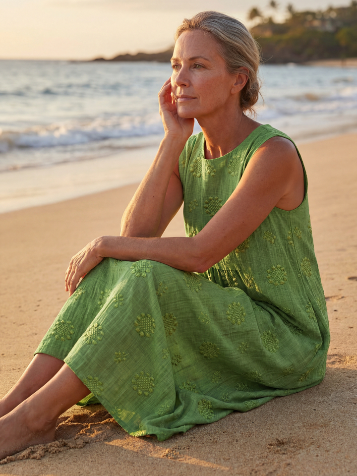 Kapua - Vestido Midi Casual