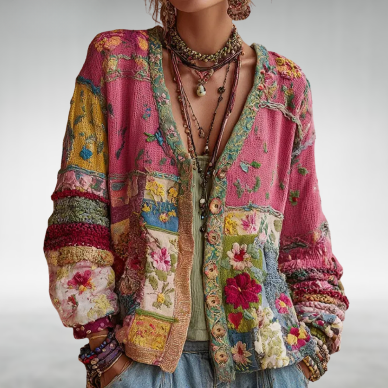 Mavy | Cárdigan de Punto Boho