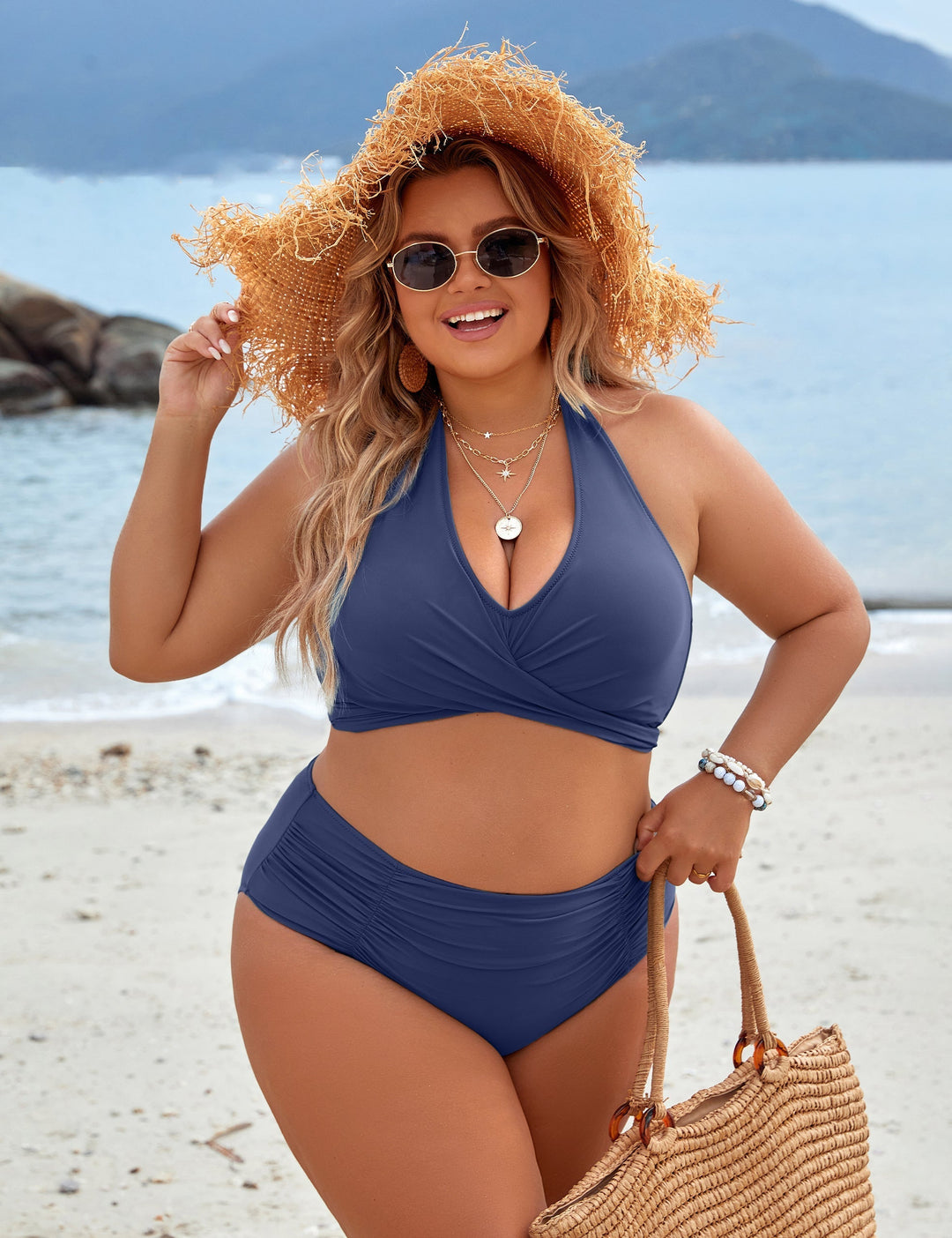 Conjunto de Bikini con Soporte Ajustable