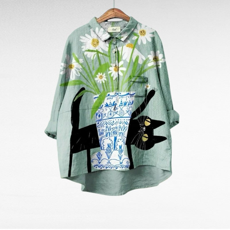 Alexa | Blusa de Verano Elegante y Fresca