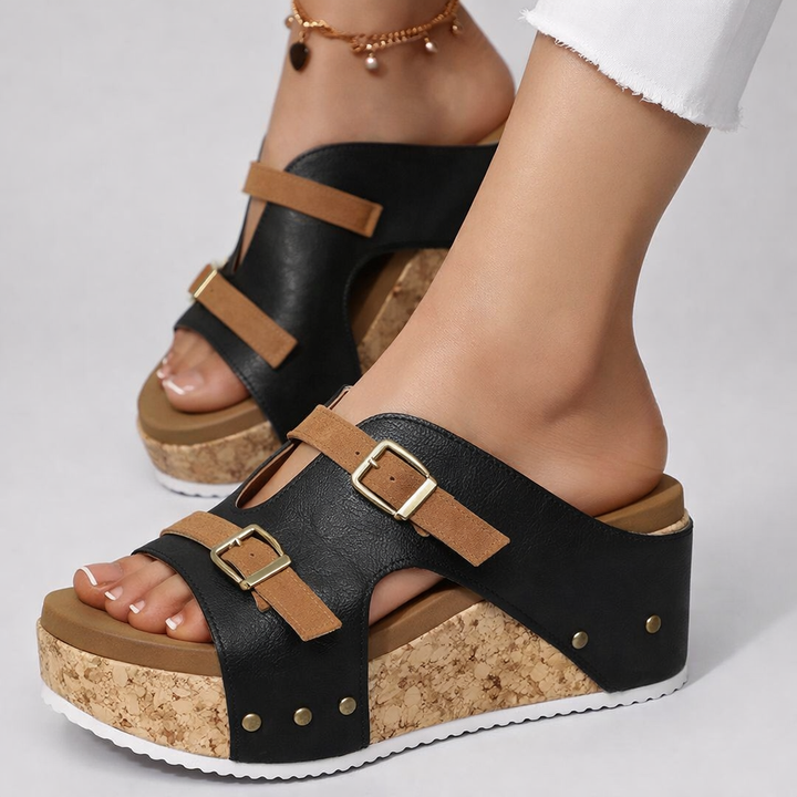 Solena™ | Sandalias de Plataforma