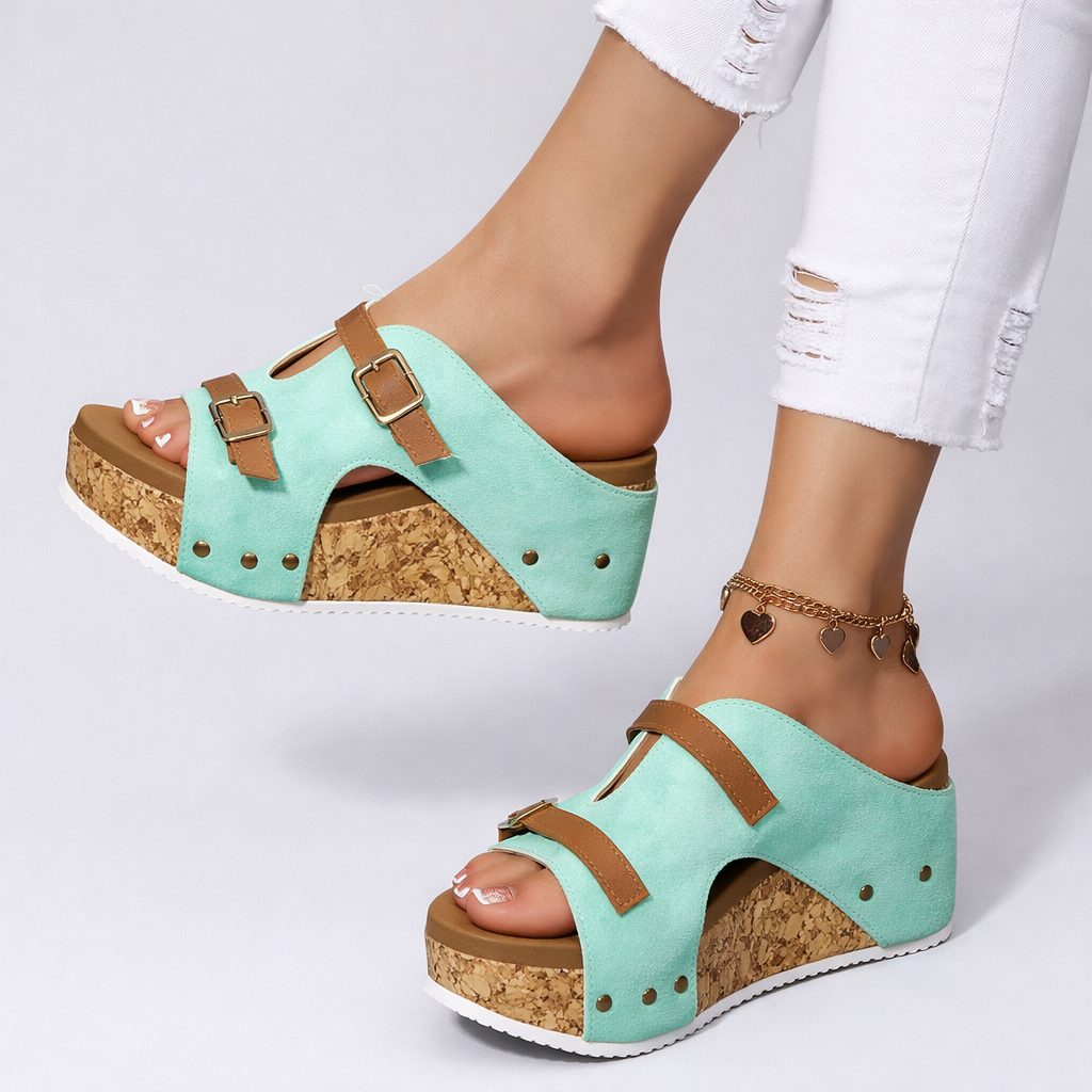 Solena™ | Sandalias de Plataforma