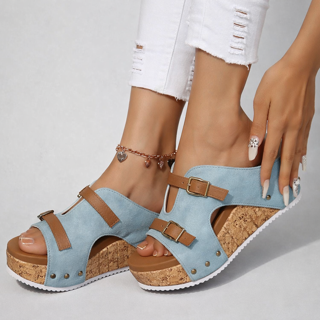 Solena™ | Sandalias de Plataforma