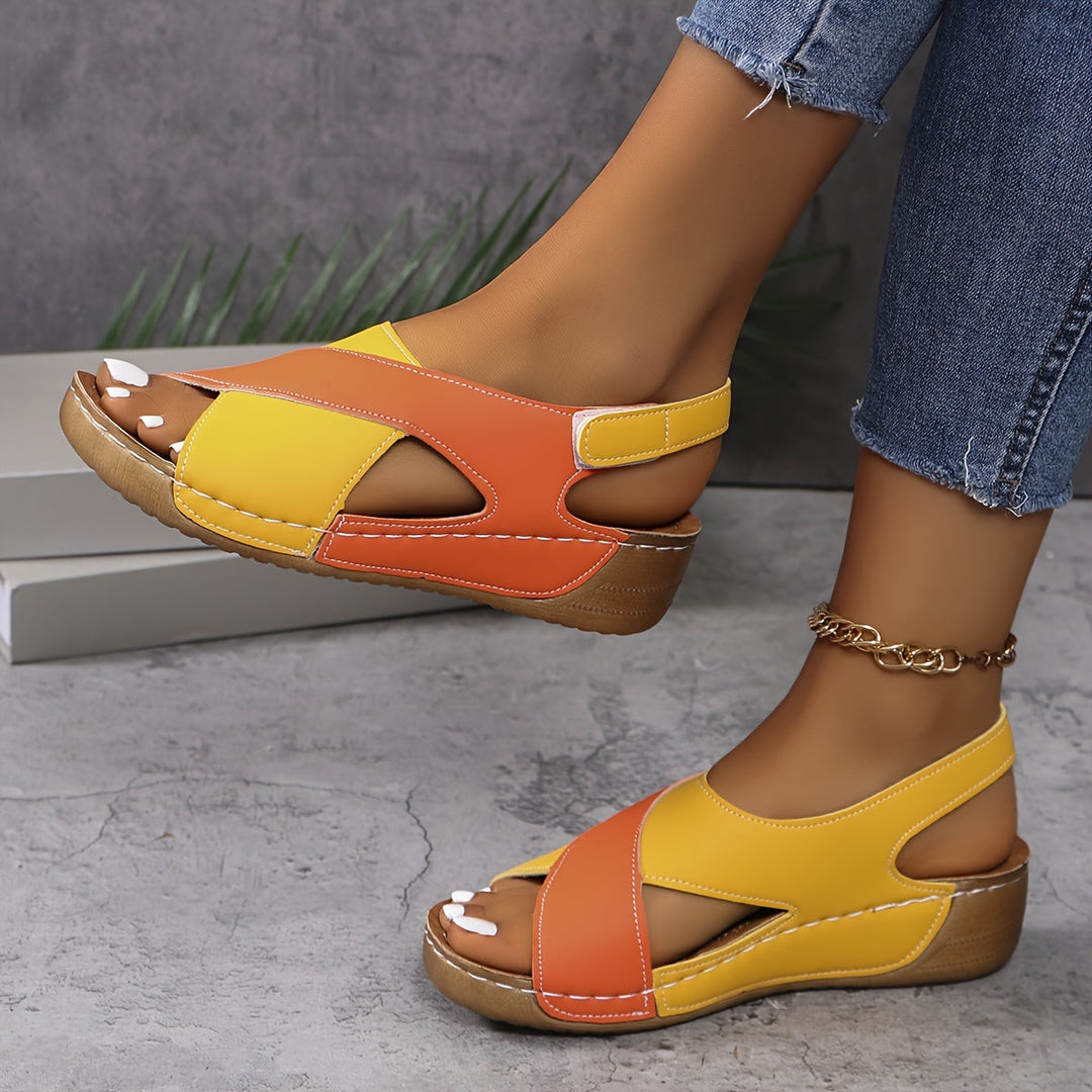 Sandalias Confort Elegantes