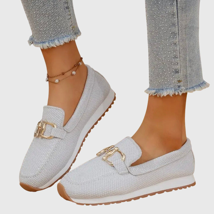 SUSIE™ | Mocasín Sport – Elegancia &amp; Confort Podológico