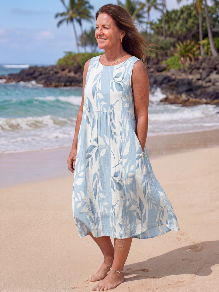 Kamilia - Vestido Midi Casual