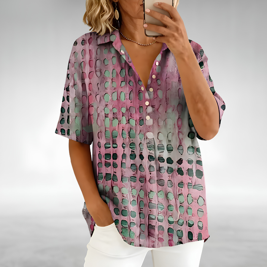 Melodía™ | Blusa cómoda de corte relajado