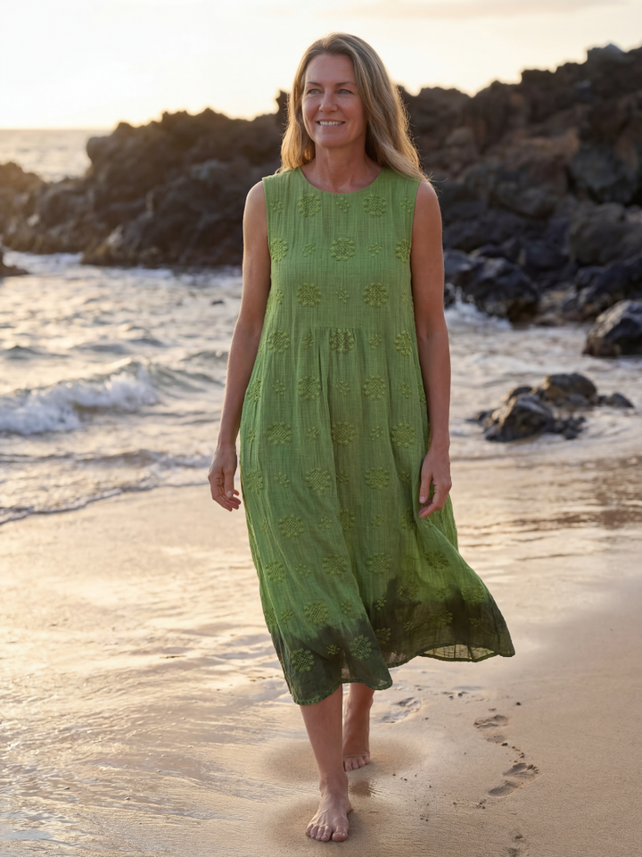 Kapua - Vestido Midi Casual
