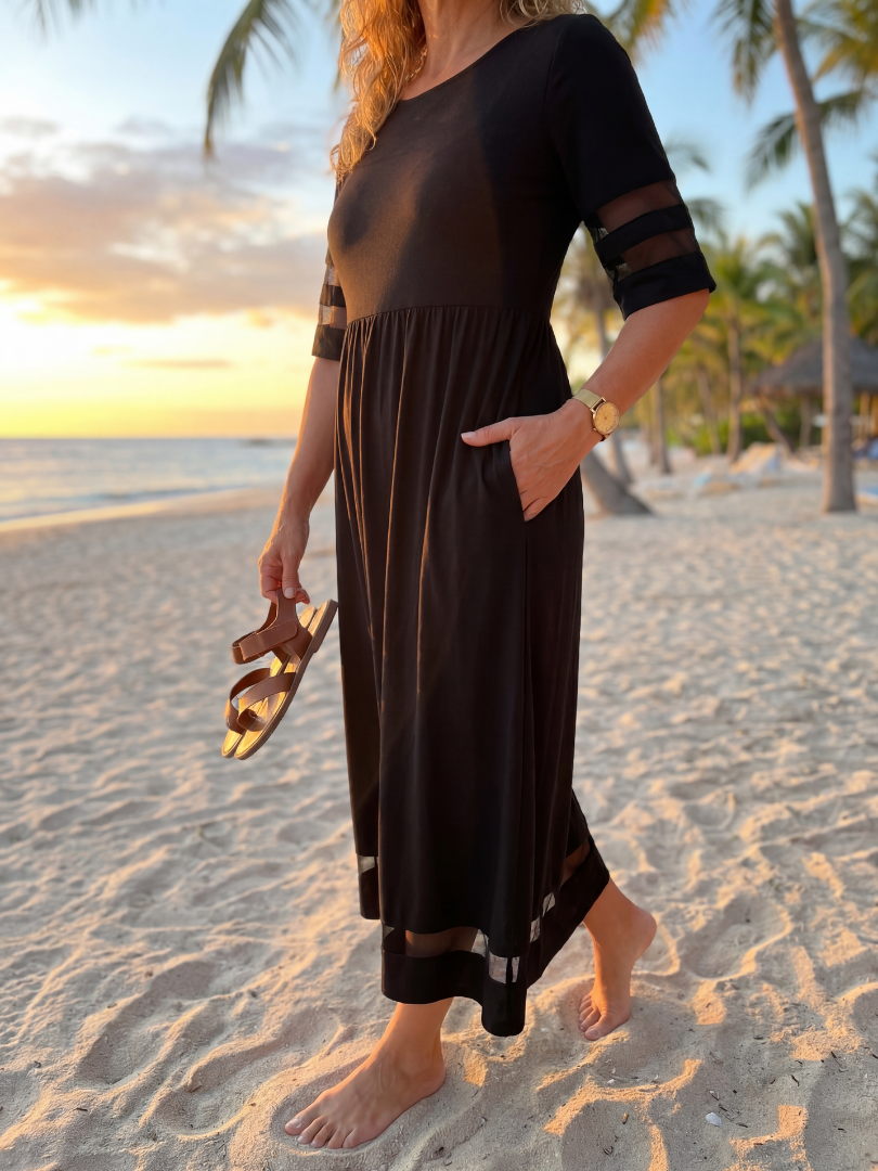 Vera - Vestido Midi Casual