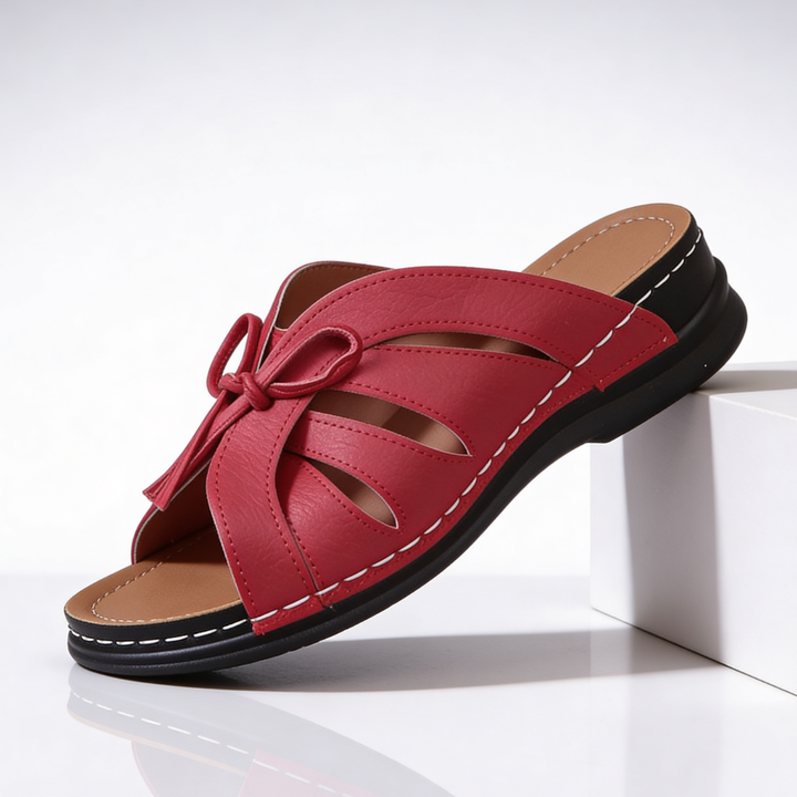 Odette™ – Sandalias con Lazo