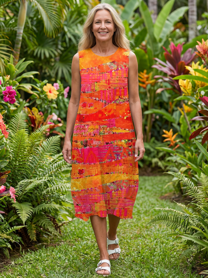 Leilani - Vestido Midi Informal