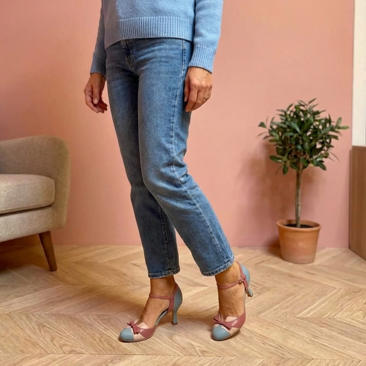 Tacones Ortopédicas Vintage