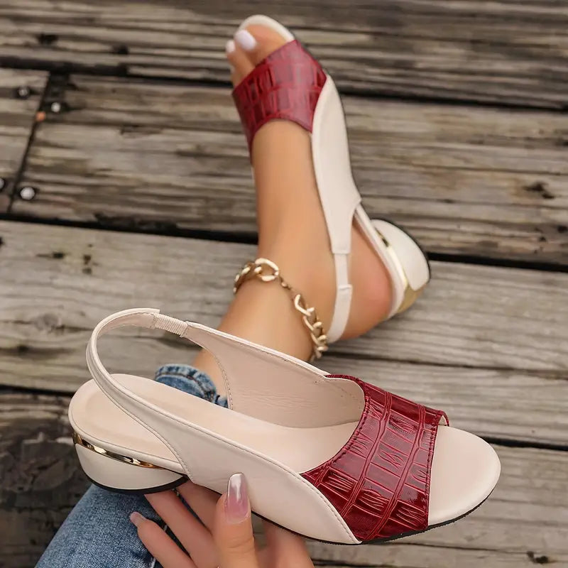 GLORIA™ | Tacones Ortopédicos Elegantes