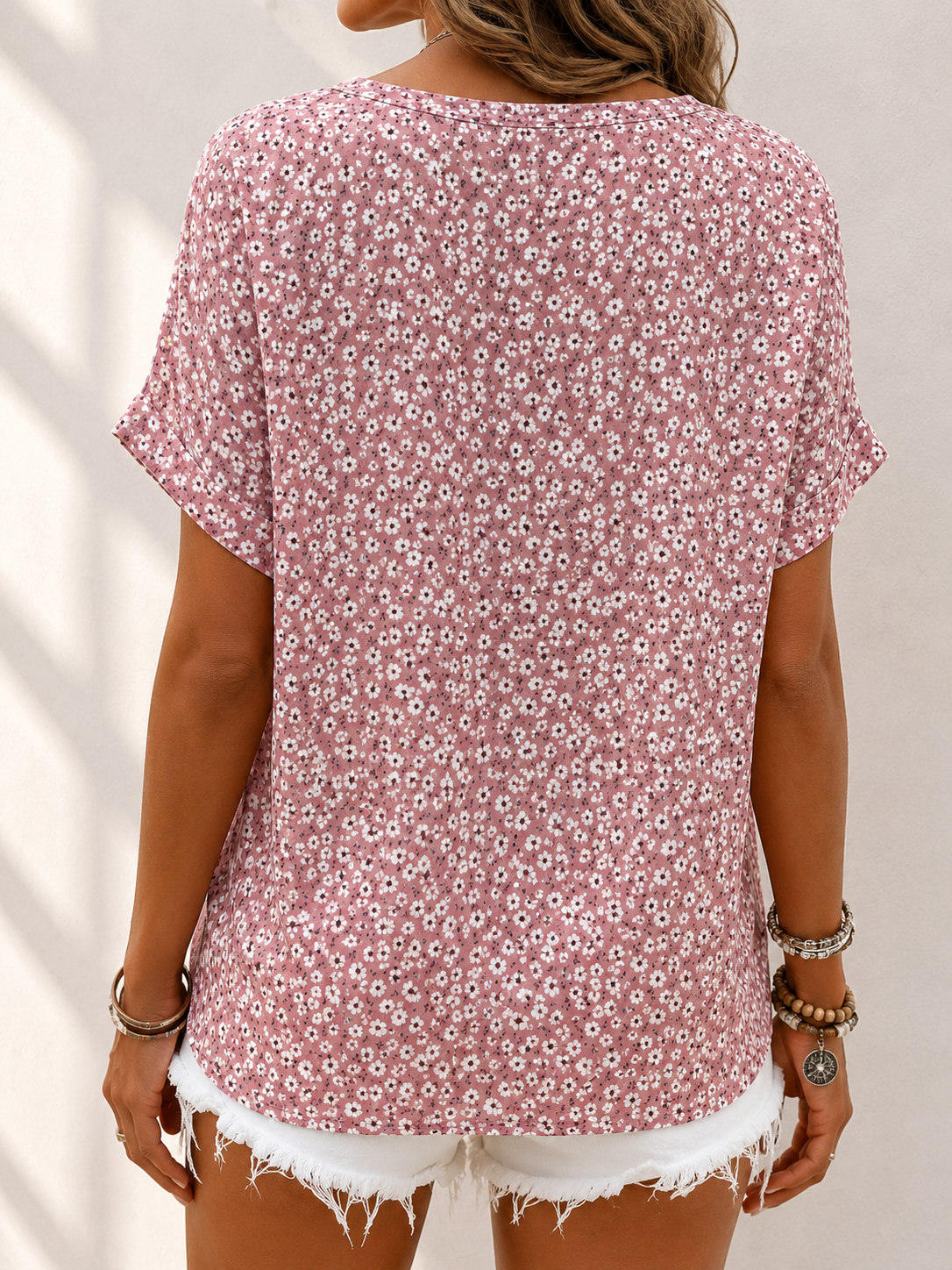 Verna™ - Blusa Floral Elegante