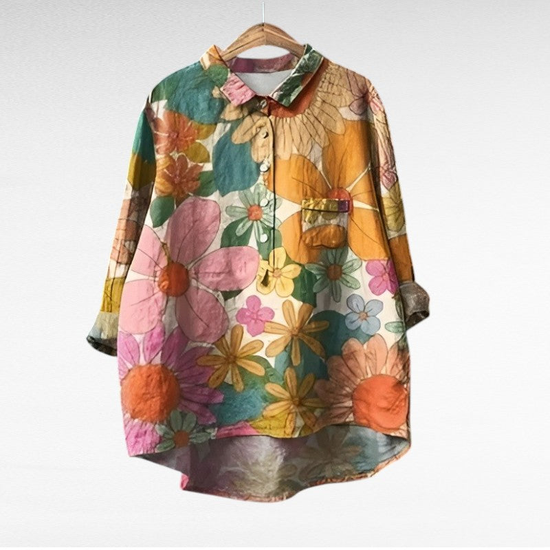 Aaliyah | Blusa de Verano Elegante y Fresca