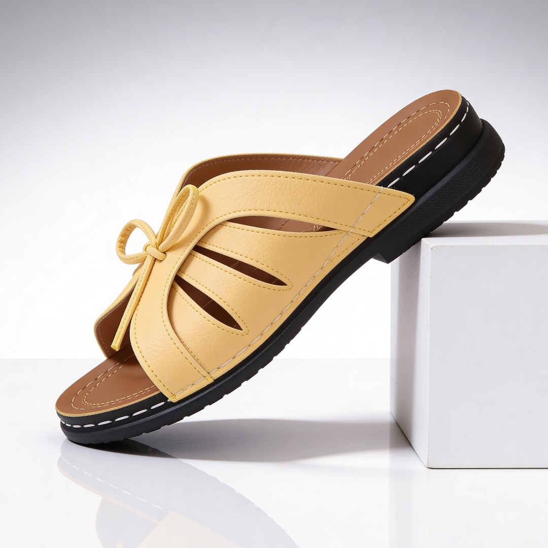 Odette™ – Sandalias con Lazo
