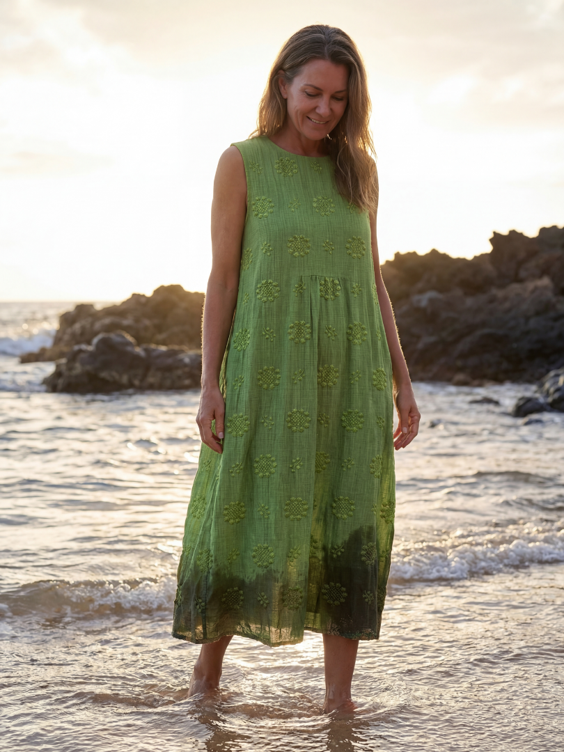 Kapua - Vestido Midi Casual