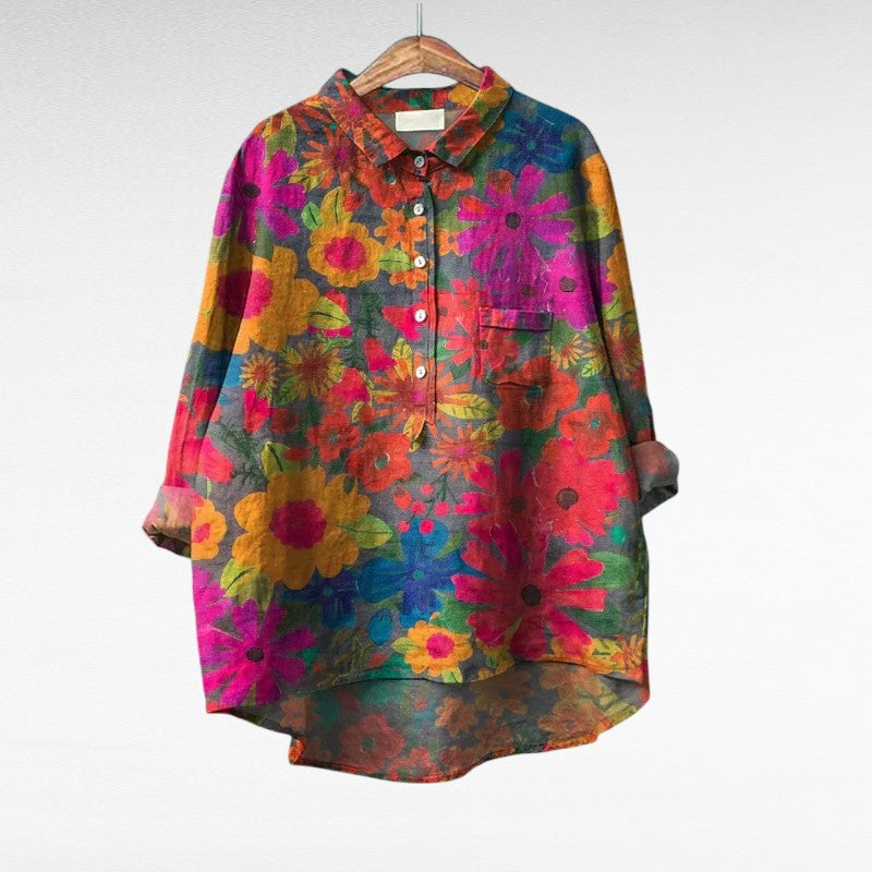 Layla | Blusa de Verano Elegante y Fresca