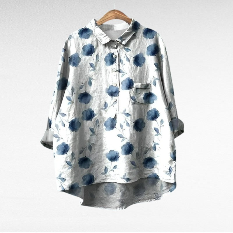 Aaliyah | Blusa de Verano Elegante y Fresca
