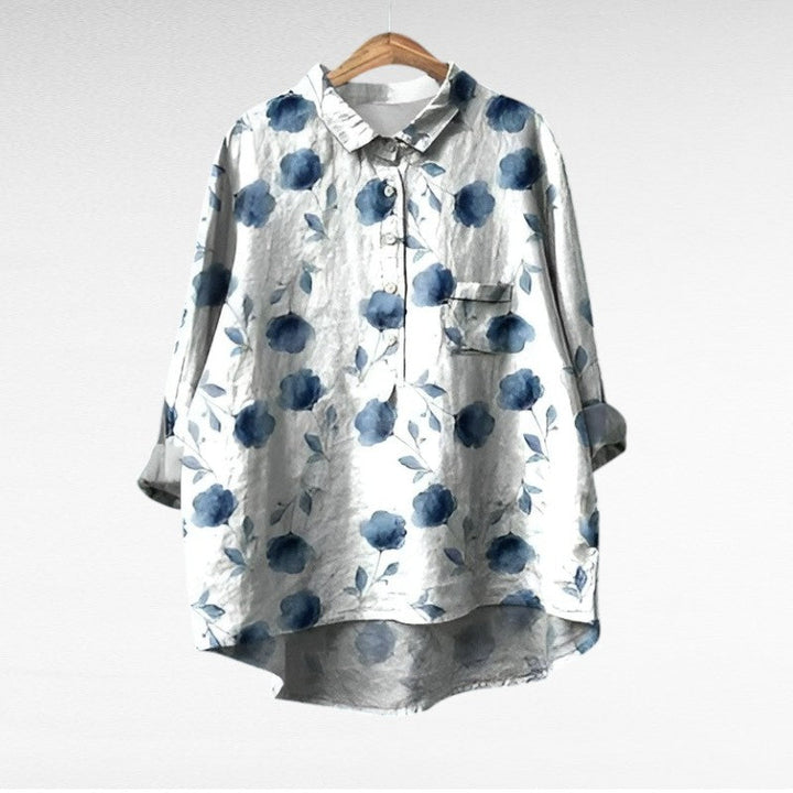Aaliyah | Blusa de Verano Elegante y Fresca