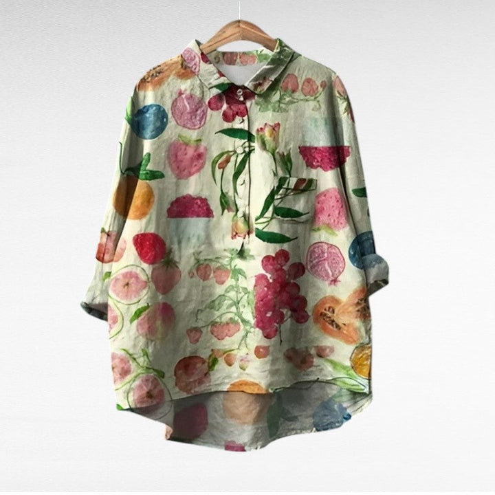 Aaliyah | Blusa de Verano Elegante y Fresca