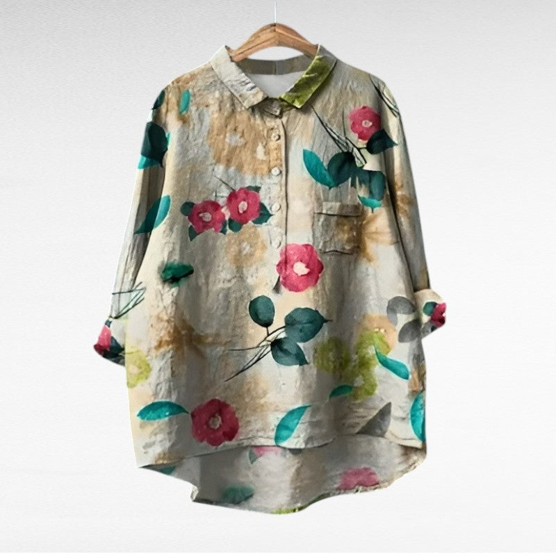 Aaliyah | Blusa de Verano Elegante y Fresca