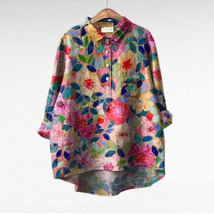 Harper | Blusa de Verano Elegante y Fresca