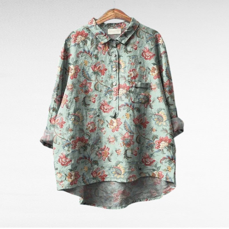 Harper | Blusa de Verano Elegante y Fresca