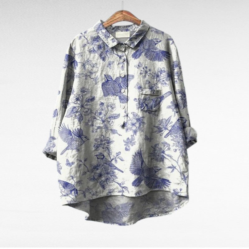 Harper | Blusa de Verano Elegante y Fresca