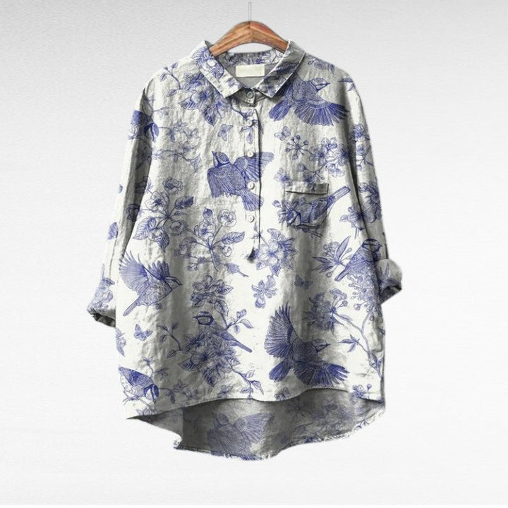 Harper | Blusa de Verano Elegante y Fresca