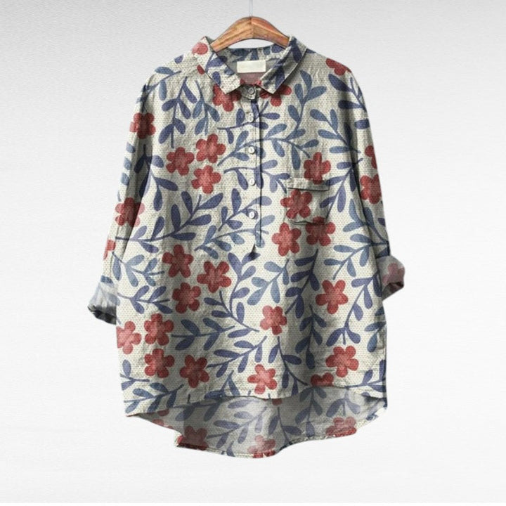 Harper | Blusa de Verano Elegante y Fresca