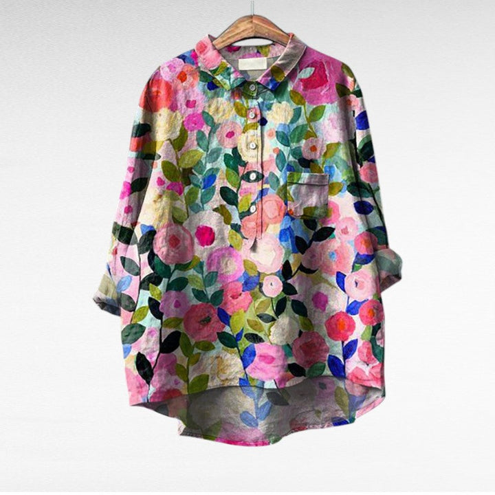 Harper | Blusa de Verano Elegante y Fresca